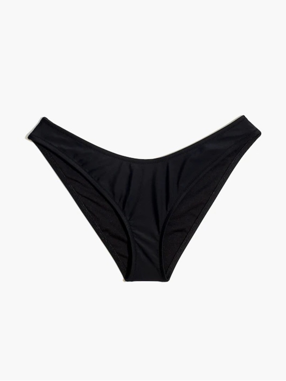 Madewell Bikini Bottom Black Women’s Size Large NWT